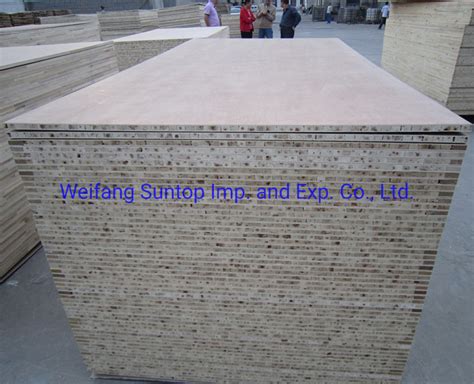 E1 E2 Melamine Wbp Glue 2 40mm Blockboard For Furniture Cabinet Wardrobe China Block Board And