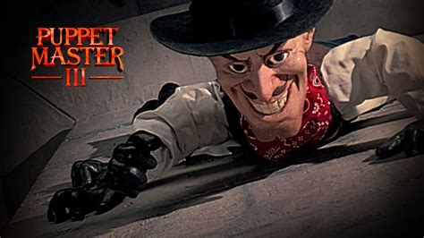 Puppet Master 3 Toulons Revenge Trailer Puppet Master 3 Toulons