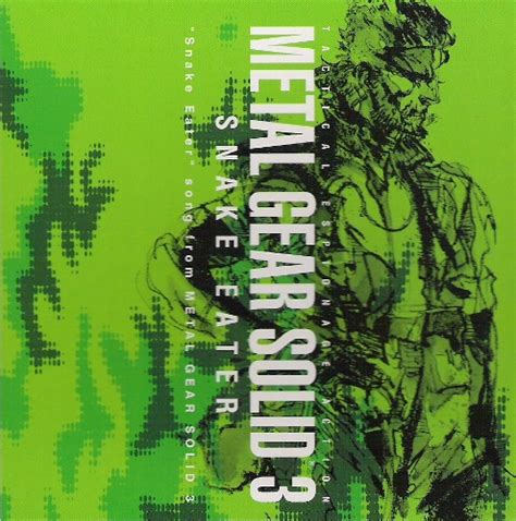 Download lagu instrumen tegang mp3 dan video mp4. Snake Eater Song From Metal Gear Solid 3 MP3 - Download ...