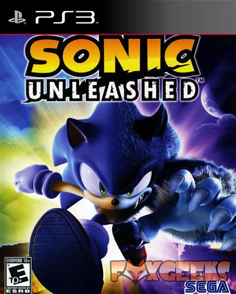 Sonic Unleashed Ps3 Fox Geeks