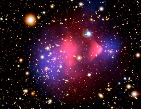 Viewspace Dark Matter Bullet Cluster