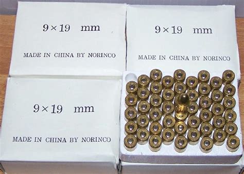 Norinco 9mm 9x19 250 Rounds For Sale At 7936600