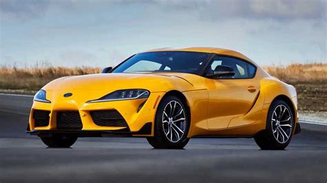 Toyota Supra A91 Cf Edition Is The Most Expensive Supra You Can Buy