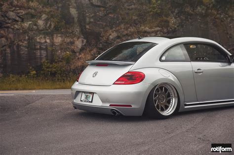 Modern Beetle With Extremely Low Stance And Rotiform Rims —