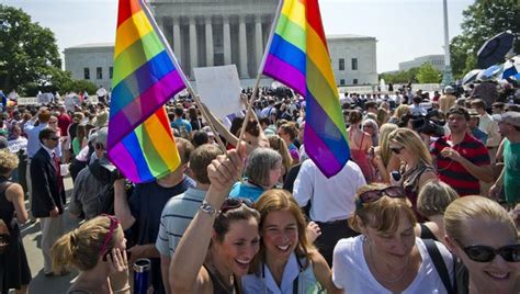 Gay Marriage Rulings Historic Parallel Our View