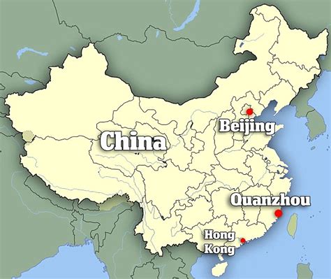Quanzhou Neighborhood Map