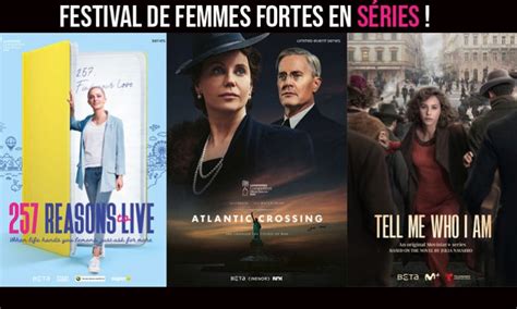 Festival De Femmes Fortes En Séries à Canneseries Lubie En Série