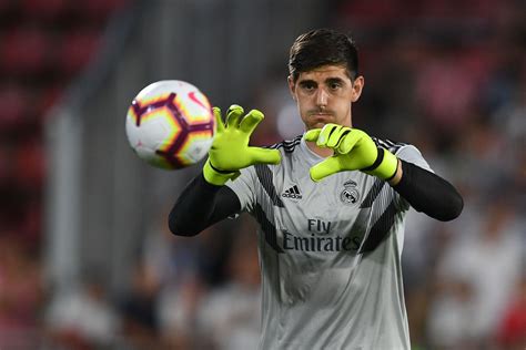 Thibaut Courtois Finally Gets First Real Madrid Appearancevows To