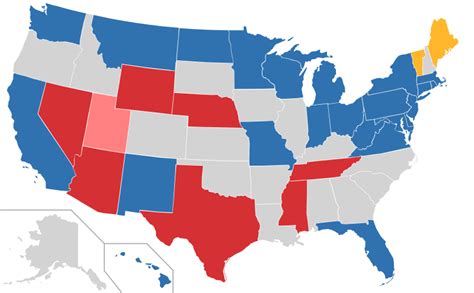 File 2018 Senate Election Map Svg Wikipedia