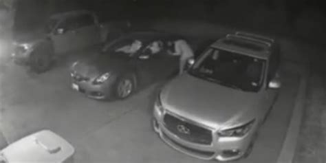 Car Burglar Caught On Camera In Sherman Neighborhood
