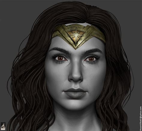 Artstation Wonder Woman Prime 1 Studio Hossein Diba Series E
