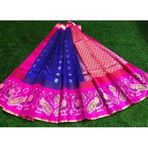 Silk Party Wear Colored Kuppadam Saree 55 M Separate Blouse Piece At Rs 6500 In Tiruvallur