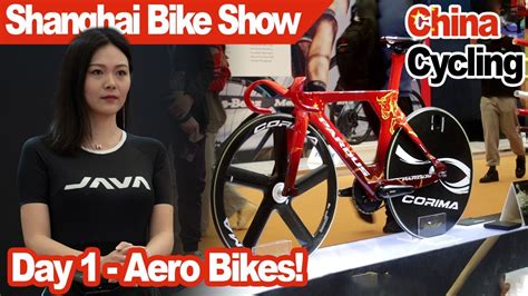 Chinese Bikes Galore At The Shanghai Bike Show Youtube