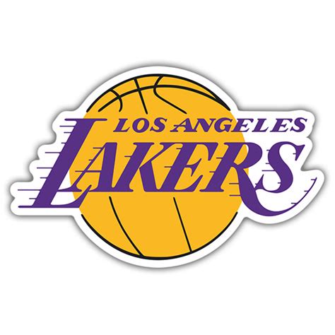 Lakers logo png you can download 21 free lakers logo png images. Pegatina NBA - Los Angeles Lakers escudo | TeleAdhesivo.com