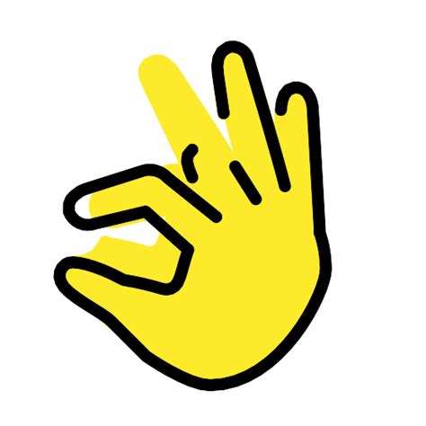 Pinching Hand Vector Svg Icon Png Repo Free Png Icons
