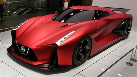 R36 Gt R Nissan Concept 2020 Youtube