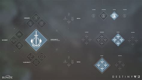 Destiny 2 Ui Visual Design On Behance