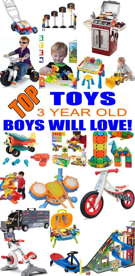 What to gift a 2 year old boy. Best Toys for 3 Year Old Boys | 3 year old boy, 3 year old ...