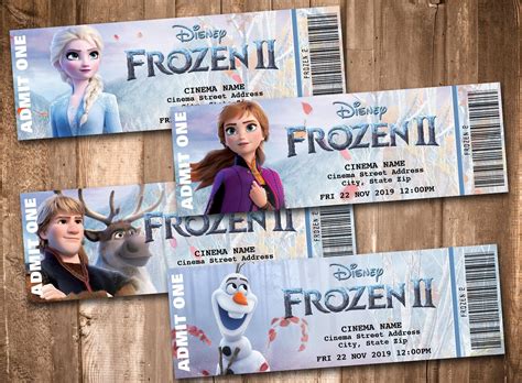 If you're still working your way through all the new movies and tv shows that hit netflix in april, take a deep breath, because the streaming giant isn't. Frozen 2 Movie Tickets *Personalized Digital Printable ...