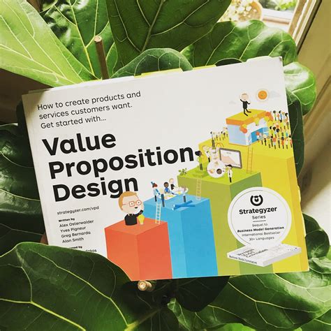Book Sips 4 — ‘value Proposition Design By Alex Osterwalder Et Al