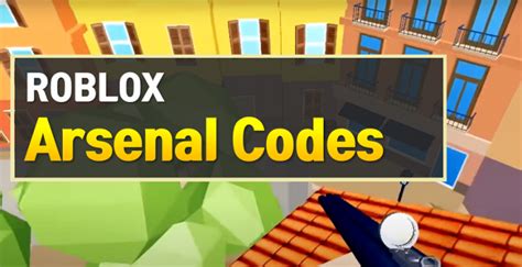 Roblox Arsenal Codes Working List For Entire 2022 Roblogram