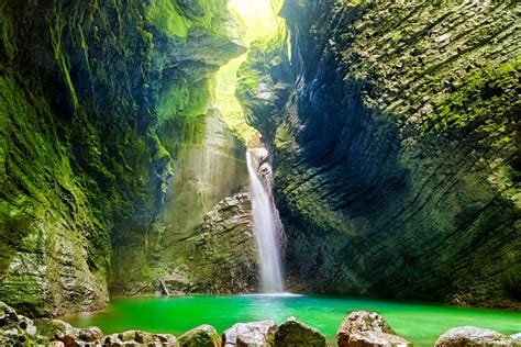 Visitar Kozjak Waterfall Slap Kozjak