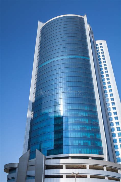 Diplomat Commercial Office Tower In Manama Editorial Photography