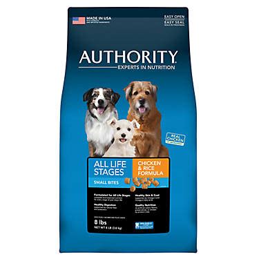 Here's everything you need to know about protecting your pet's health and also your wallet! Authority® Small Bites All Life Stages Dog Food - Chicken ...