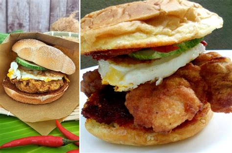 Move your ass, nasi lemak burger. Forget McDonald's; We Teach You How To Make The Nasi Lemak ...