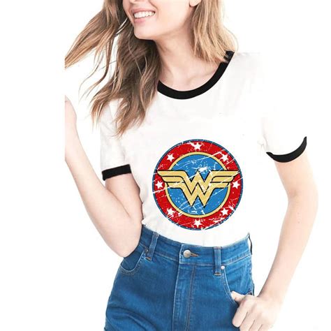 Wonder Woman Logo Womens T Shirt 3 Variants Real Infinity War