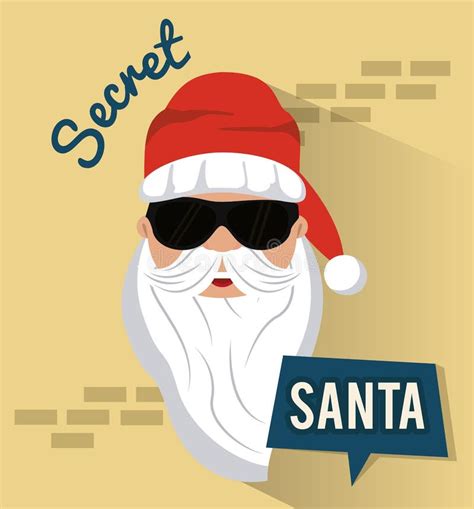 Secret Santa Cartoon