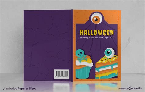 Halloween Book Cover Templates