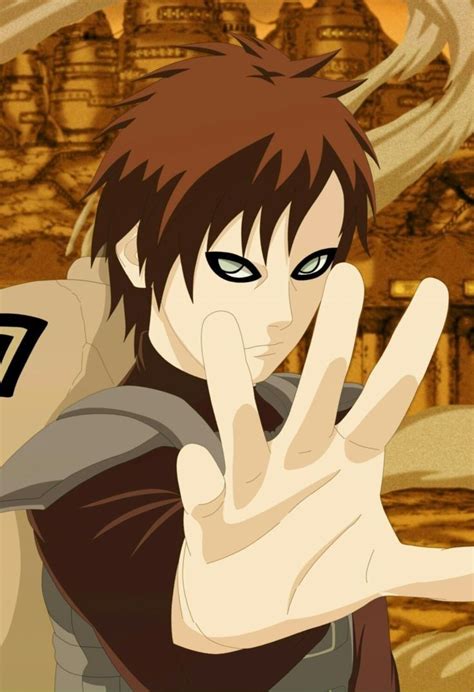An Anime Character Making The Vulcan Sign With His Hand