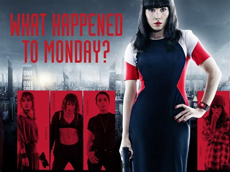 What Happened To Monday Trailer 1 Trailers And Videos Rotten Tomatoes