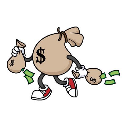 Check spelling or type a new query. Cartoon Money Bag Running Carrying Smaller Money Bags Stock Illustration - Download Image Now ...