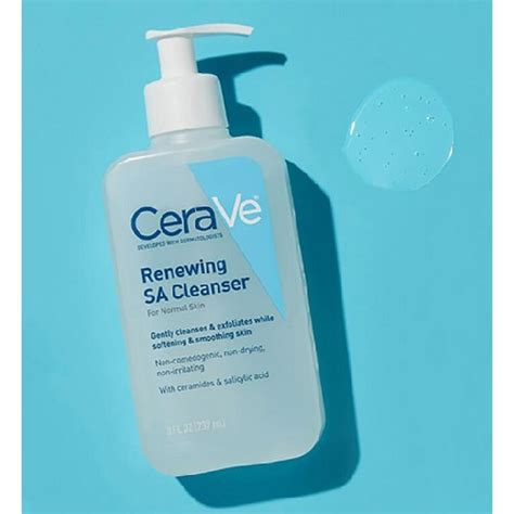 Cerave Renewing Sa Cleanser 237ml