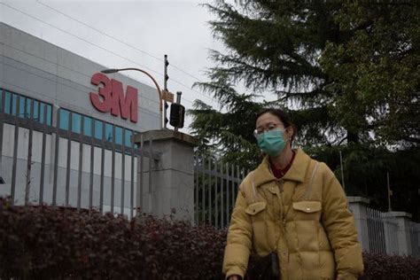 Trump Seeks To Block 3m Mask Exports And Grab Masks From Its Overseas