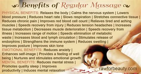 Benefits Of Regular Massage I Knew It D Massage Quotes Massage Tips Massage Benefits