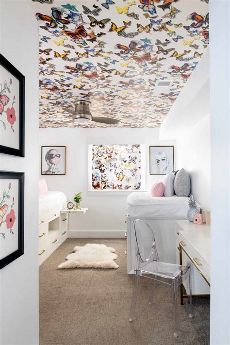 30 Ceiling Wallpaper Ideas That Will Elevate Any Interior