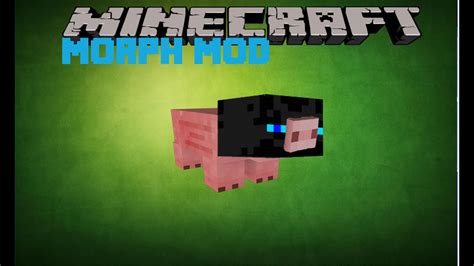 Minecraft Morph Mod Command Block Showcase Youtube