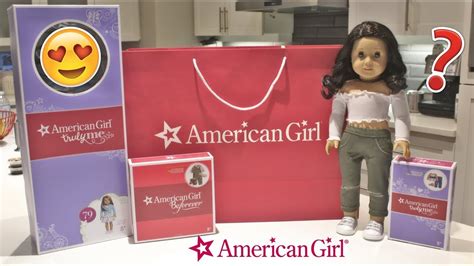 American Girl Summer Release Haul I New Doll Opening Youtube