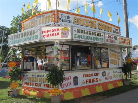 food  drink concession list dodge county fairgrounds
