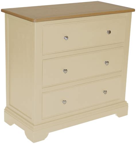3 Drawer Chest Of Drawers Cobblestone Gyd And Daughter Ltd
