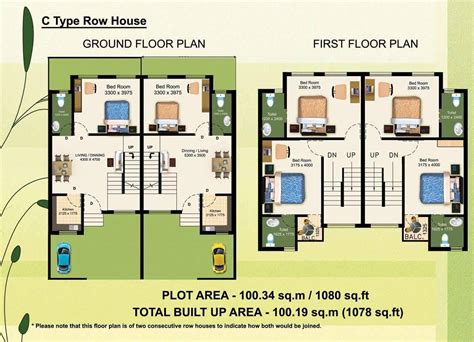 Studio Type Row Houses Philippines Joy Design Home Building Plans 6937