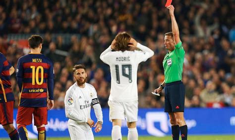 Sergio Ramos And His 21 Real Madrid Red Cards A Retrospective
