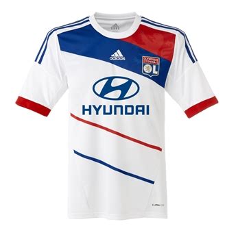 French football club from lyon, also known for its initials ol or just as lyon. New Olympique Lyonnais Home Kit 2012-13 - Just Football