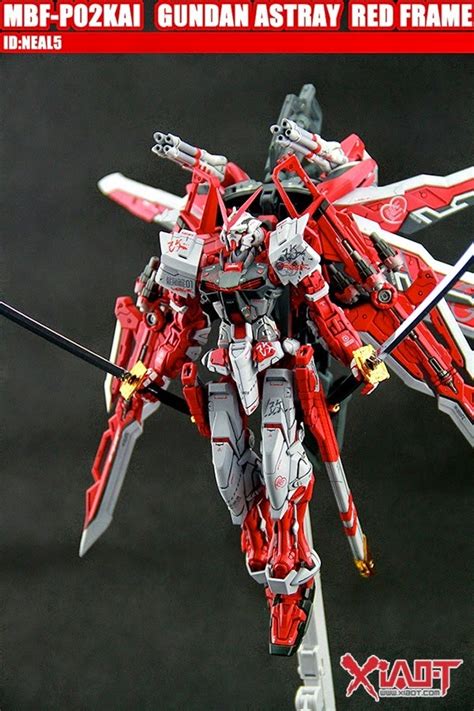 Custom Build Mg 1100 Gundam Astray Red Frame Kai Dual Tactical Arms