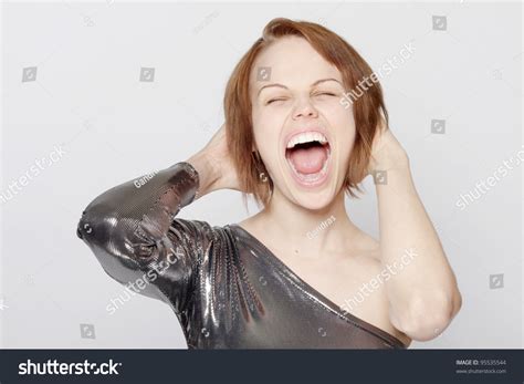 Screaming Woman Stock Photo Shutterstock