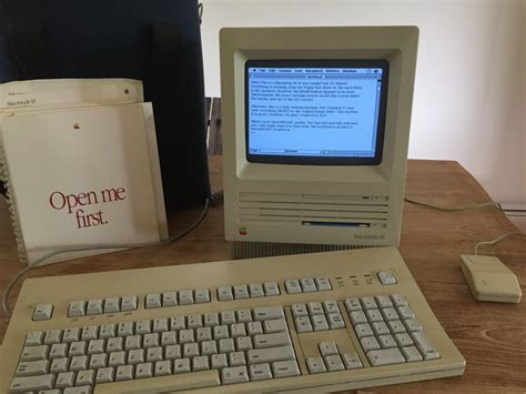 Scored A Macintosh Se For 30 Vintageapple