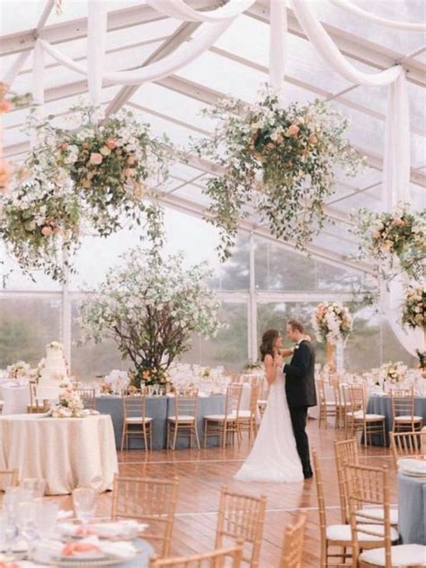 Indoor Forest Wedding Reception Adorned With The Dreamiest Floral